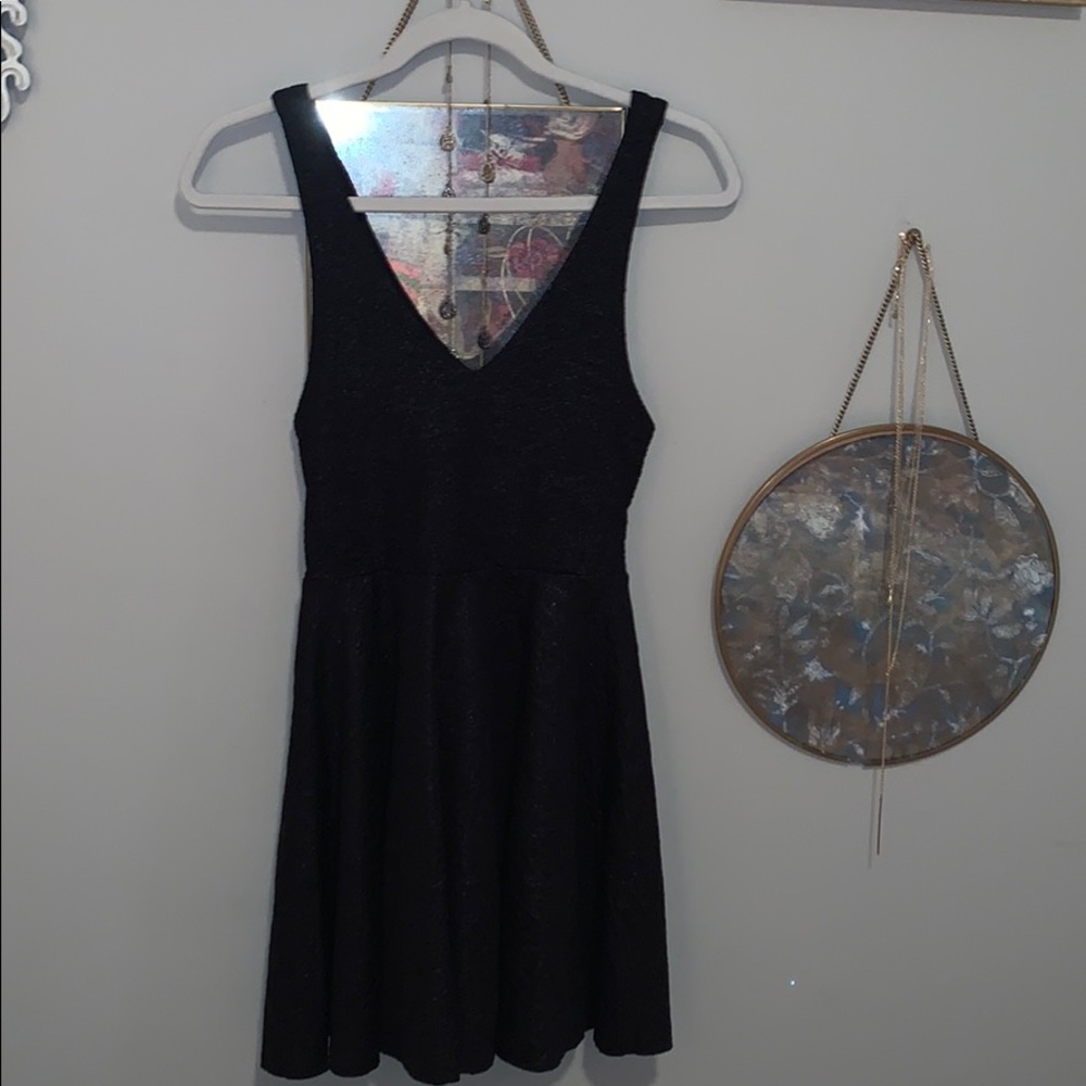 Silence and Noise “Sinderella” Sparkle dress